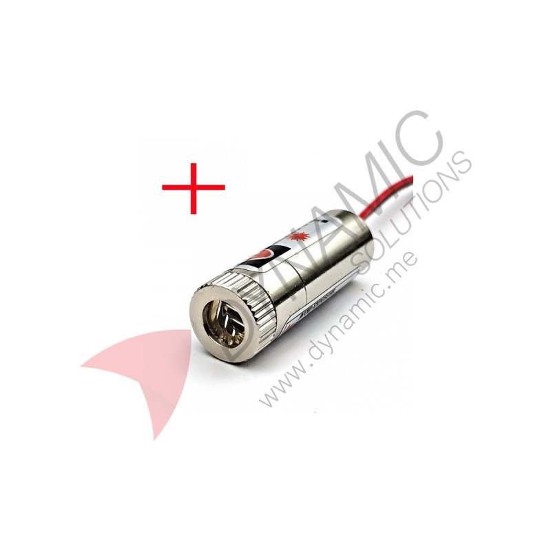 Red Crossline Laser Module – 650nm 5mW 12mm (SYD1230) Red Crossline Laser Module – 650nm 5mW 12mm (SYD1230)