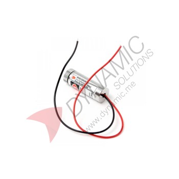 Red Crossline Laser Module – 650nm 5mW 12mm (SYD1230) Red Crossline Laser Module – 650nm 5mW 12mm (SYD1230)
