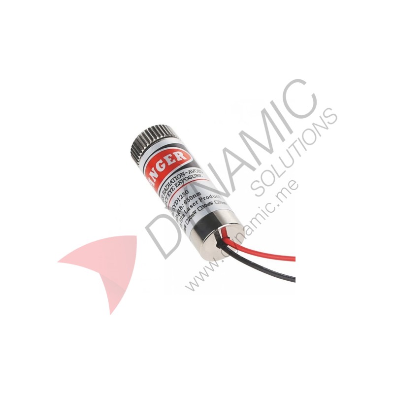 Red Crossline Laser Module – 650nm 5mW 12mm (SYD1230) Red Crossline Laser Module – 650nm 5mW 12mm (SYD1230)