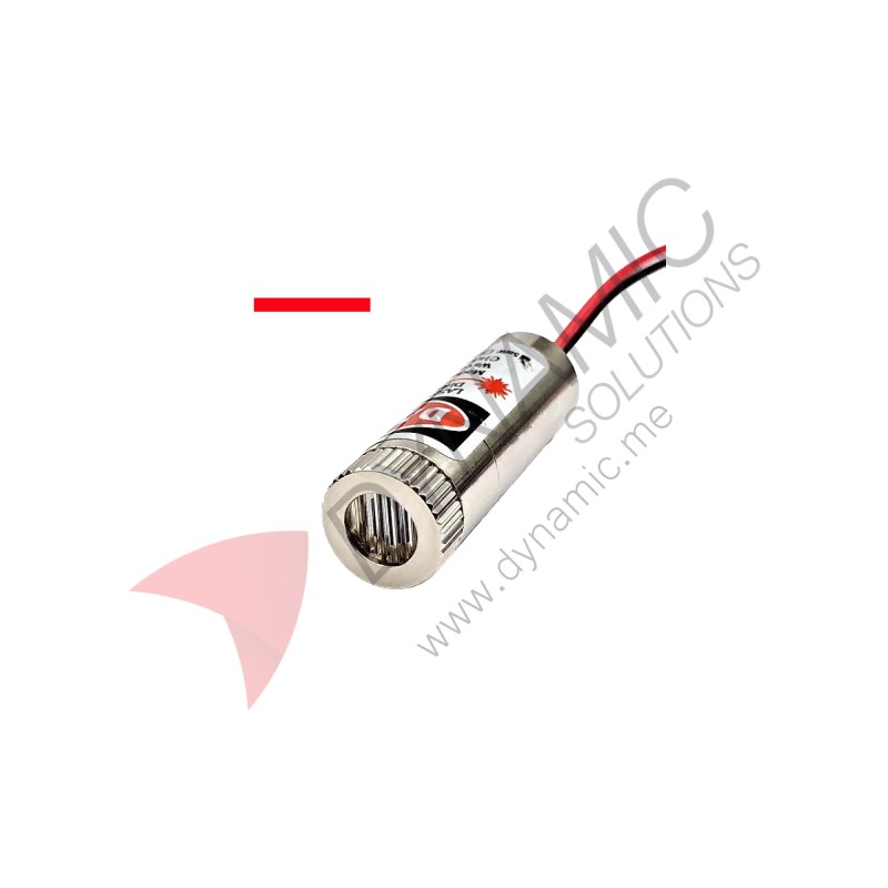 Red Line Laser Module – 650nm 5mW 12mm (SYD1230) Red Line Laser Module – 650nm 5mW 12mm (SYD1230)