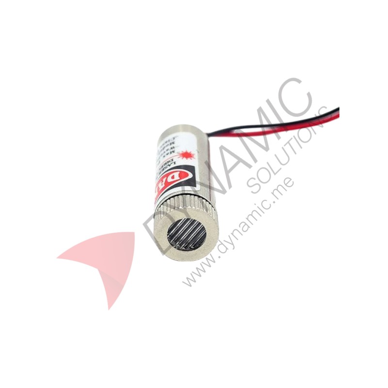Red Line Laser Module – 650nm 5mW 12mm (SYD1230) Red Line Laser Module – 650nm 5mW 12mm (SYD1230)