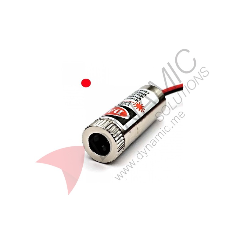 Red Point Laser Module – 650nm 5mW 12mm (SYD1230) Red Point Laser Module – 650nm 5mW 12mm (SYD1230)