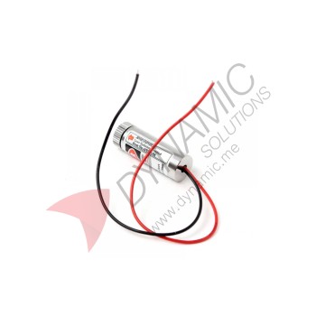 Red Point Laser Module – 650nm 5mW 12mm (SYD1230)