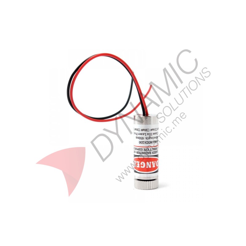 Red Point Laser Module – 650nm 5mW 12mm (SYD1230) Red Point Laser Module – 650nm 5mW 12mm (SYD1230)