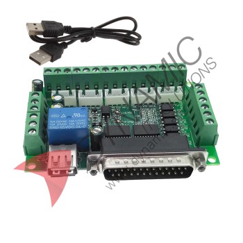 Mach3 5 Axis CNC Breakout Board
