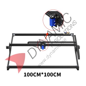 Laser Diode Engraving Machine TTL /PWM Control DIY 1mx1m
