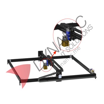 Laser Diode Engraving Machine TTL /PWM Control DIY 1mx1m Laser Diode Engraving Machine TTL /PWM Control DIY 1mx1m
