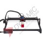 Laser Diode Engraving Machine TTL/PWM Control DIY 40x40cm