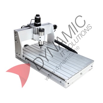 Vyrik CNC Router 4060 1.5KW 3-Axis Stepper Motors - 40x60cm
