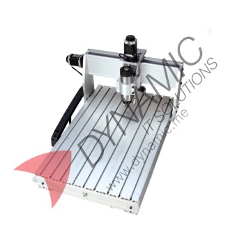 Vyrik CNC Router 4060 1.5KW 3-Axis Stepper Motors - 40x60cm