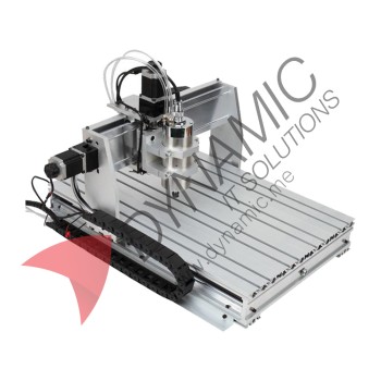 Vyrik CNC Router 4060 2.2KW 3-Axis Stepper Motors - 40x60cm