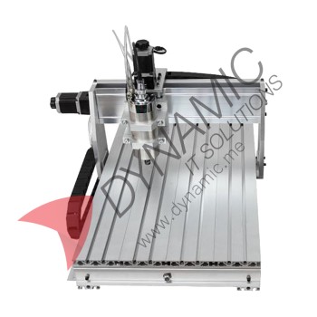 Vyrik CNC Router 4060 2.2KW 3-Axis Stepper Motors - 40x60cm