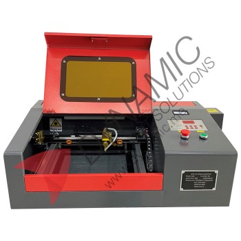 Vyrik 3020 50W Co2 Laser Machine (liftable Bed) - 30x20cm Incl. all Upgrades