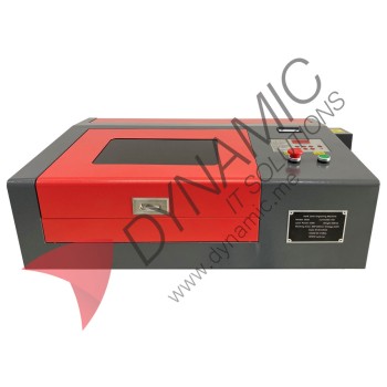 Vyrik 3020 50W Co2 Laser Machine (liftable Bed) - 30x20cm Incl. all Upgrades