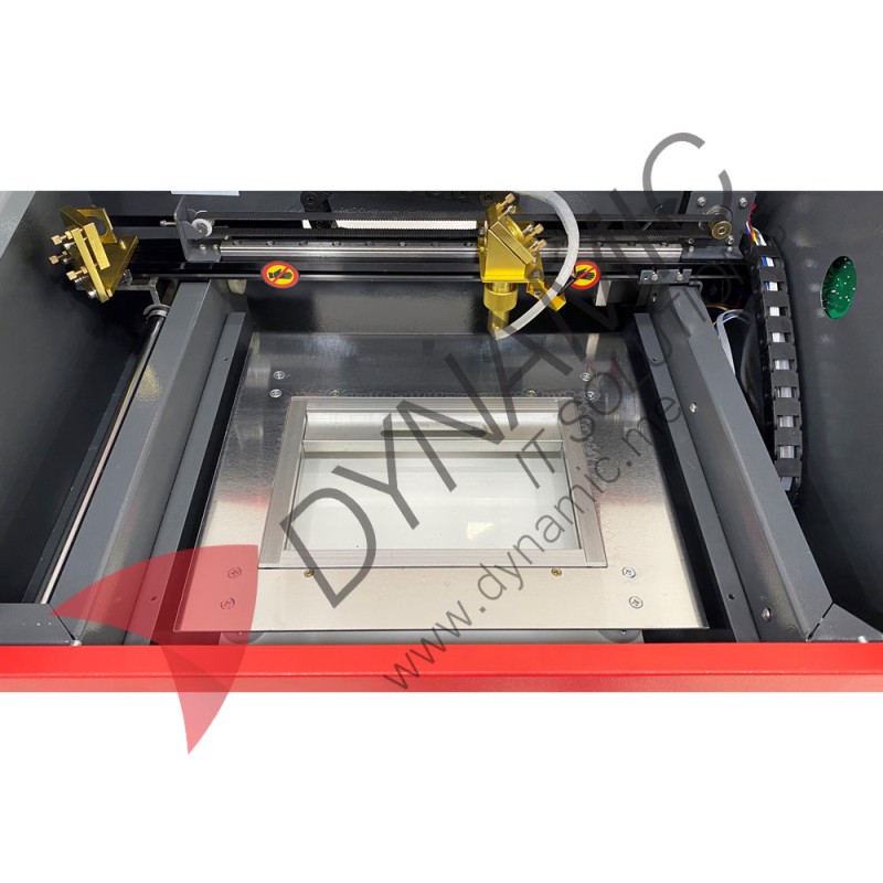 Vyrik 3020 50W Co2 Laser Machine (liftable Bed) - 30x20cm Incl. all Upgrades