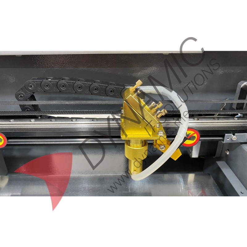 Vyrik 3020 50W Co2 Laser Machine (liftable Bed) - 30x20cm Incl. all Upgrades