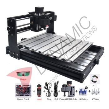 Vyrik CNC 3036 Pro GRBL Control 3 Axis with NEJE Laser Diode (10W)