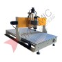 Vyrik CNC Router 6090 2.2KW 3-Axis Stepper Motors - 60x90cm