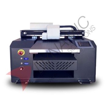 Vyrik Digital Flatbed UV A2 Printer CMYK+W+V (65x43cm)