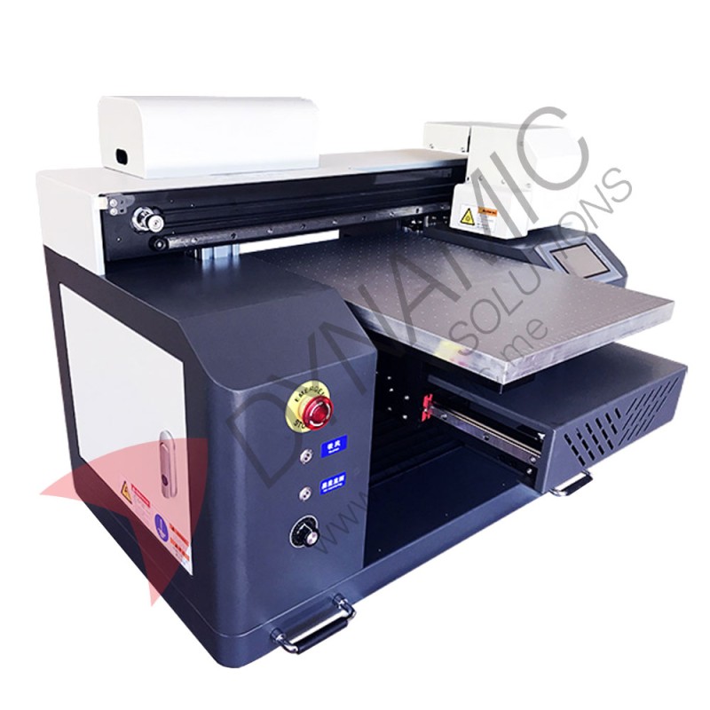 Vyrik Digital Flatbed UV A2 Printer CMYK+W+V (65x43cm)