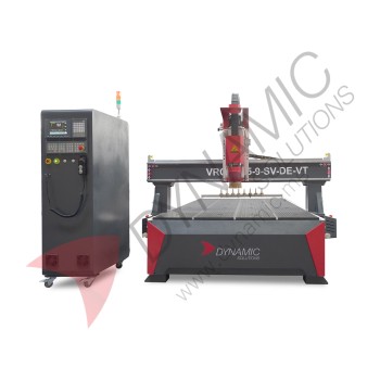Vyrik CNC ATC Router 1325 9KW 3-Axis Servo Motor - 130x250cm
