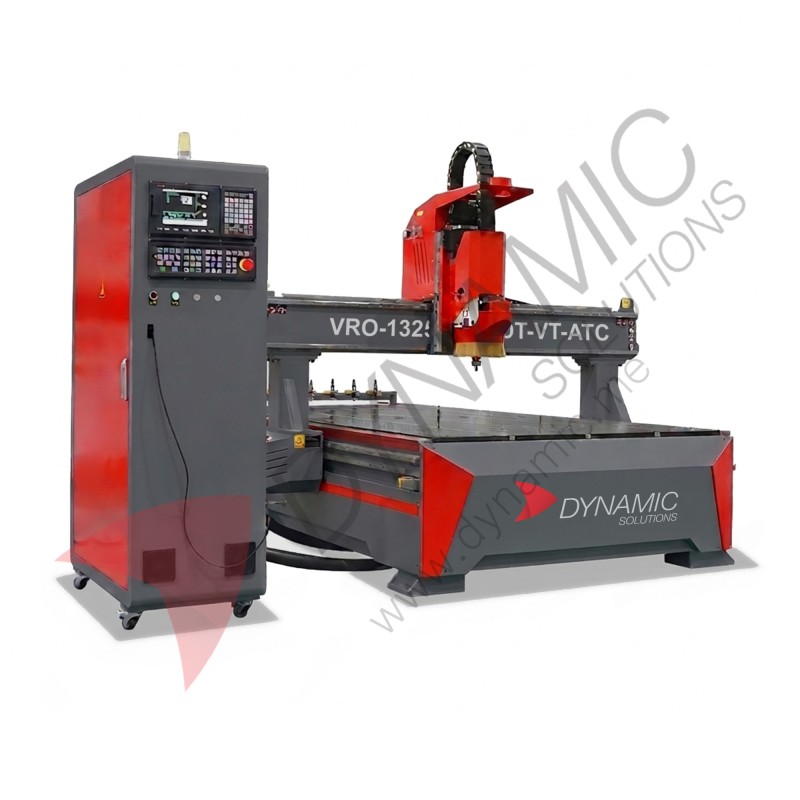 Vyrik CNC ATC Router 1325 9KW 3-Axis Servo Motor - 130x250cm