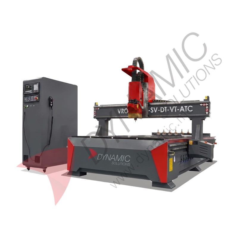 Vyrik CNC ATC Router 1325 9KW 3-Axis Servo Motor - 130x250cm