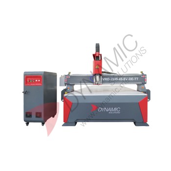 Vyrik CNC Router 1545 4.5KW 3-Axis  Servo Motor 1500x4500cm