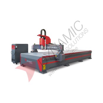 Vyrik CNC Router 1545 4.5KW 3-Axis  Servo Motor 1500x4500cm
