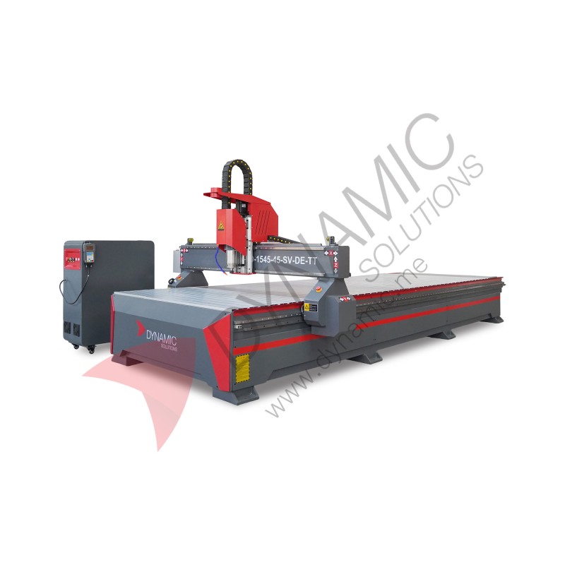 Vyrik CNC Router 1545 4.5KW 3-Axis Servo Motor 1500x4500cm Vyrik CNC Router 1545 4.5KW 3-Axis Servo Motor 1500x4500cm
