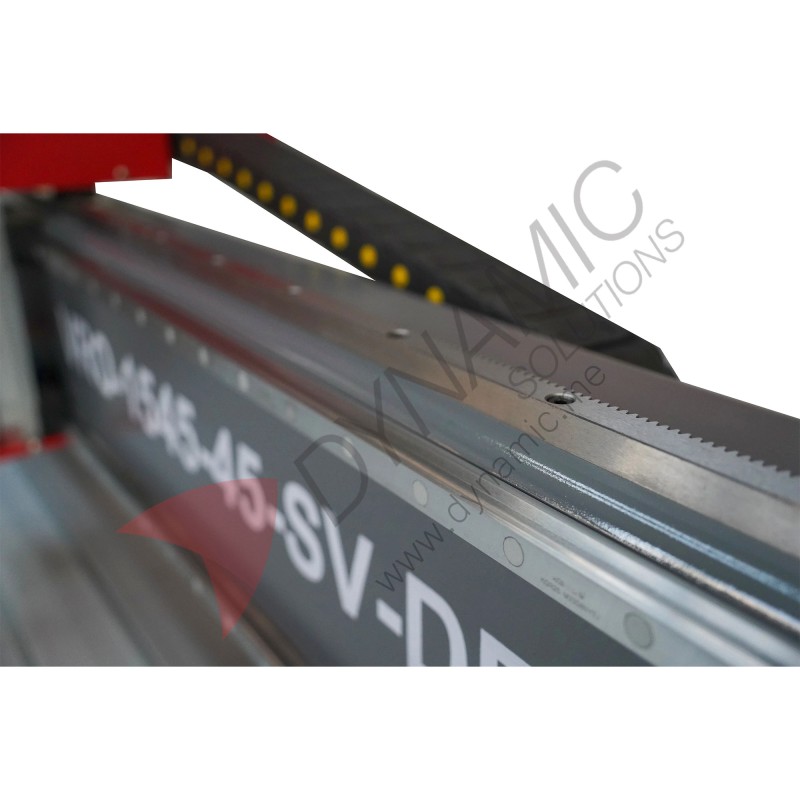Vyrik CNC Router 1545 4.5KW 3-Axis Servo Motor 1500x4500cm Vyrik CNC Router 1545 4.5KW 3-Axis Servo Motor 1500x4500cm