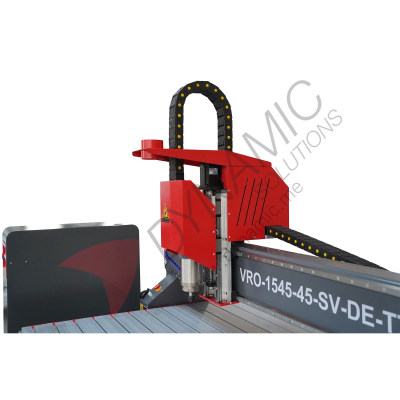 Vyrik CNC Router 1545 4.5KW 3-Axis Servo Motor 1500x4500cm Vyrik CNC Router 1545 4.5KW 3-Axis Servo Motor 1500x4500cm