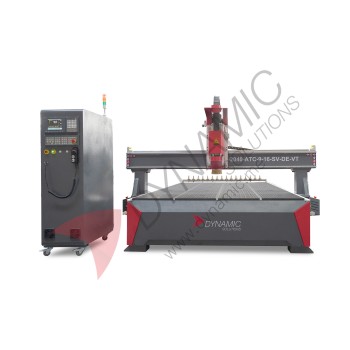 Vyrik CNC Router 2040 9KW ISO30 ATC 3-Axis Servo Motor - 1500x4500cm