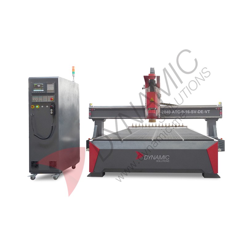 Vyrik CNC Router 2040 9KW ISO30 ATC 3-Axis Servo Motor - 1500x4500cm