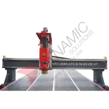 Vyrik CNC Router 2040 9KW ISO30 ATC 3-Axis Servo Motor - 1500x4500cm