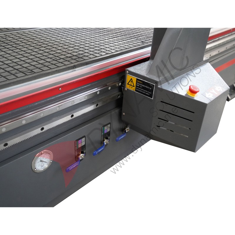 Vyrik CNC Router 2040 9KW ISO30 ATC 3-Axis Servo Motor - 1500x4500cm