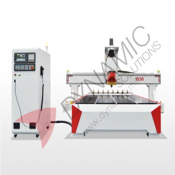 Vyrik CNC ATC Router 1325 9KW 3-Axis Servo Motor - 130x250cm