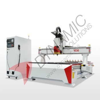 Vyrik CNC ATC Router 1325 9KW 3-Axis Servo Motor - 130x250cm