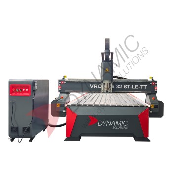 Vyrik CNC Router 1313 3.2KW 3-Axis Stepper Motor - 130x130cm