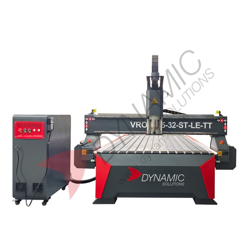 Vyrik CNC Router 1313 3.2KW 3-Axis Stepper Motor - 130x130cm