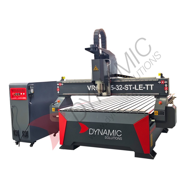 Vyrik CNC Router 1313 3.2KW 3-Axis Stepper Motor - 130x130cm