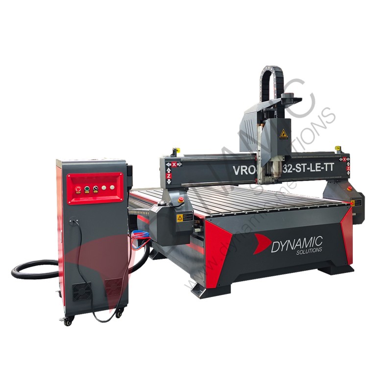 Vyrik CNC Router 1313 3.2KW 3-Axis Stepper Motor - 130x130cm