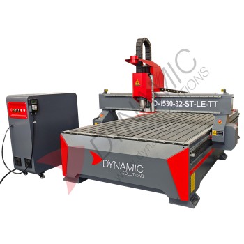 Vyrik CNC Router 1530 3.2KW 3-Axis Stepper Motor - 150x300cm