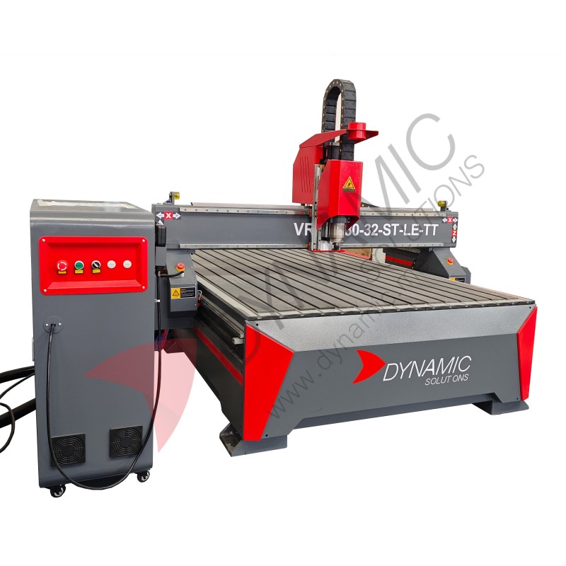 Vyrik CNC Router 1530 3.2KW 3-Axis Stepper Motor - 150x300cm