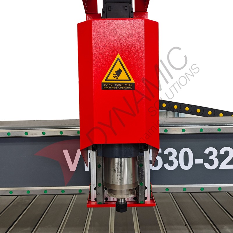Vyrik CNC Router 1530 3.2KW 3-Axis Stepper Motor - 150x300cm