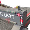 Vyrik CNC Router 1530 3.2KW 3-Axis Stepper Motor - 150x300cm