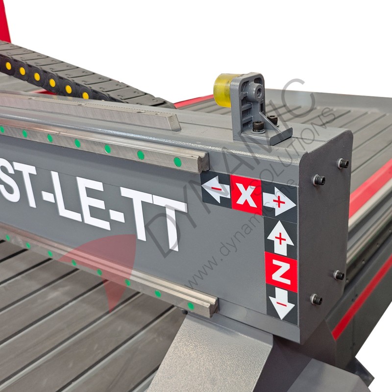 Vyrik CNC Router 1530 3.2KW 3-Axis Stepper Motor - 150x300cm