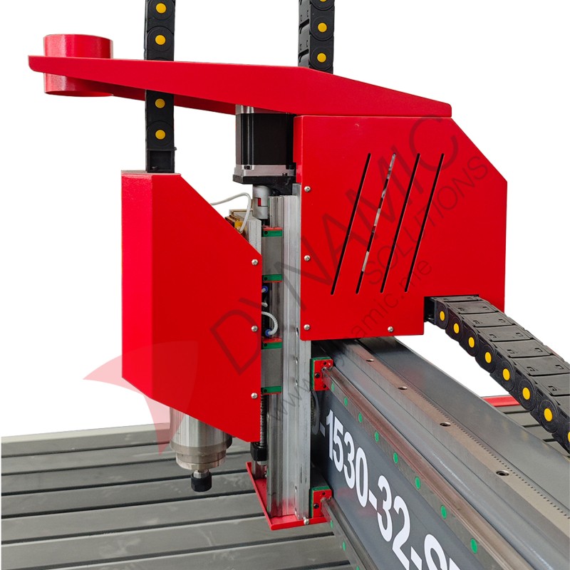 Vyrik CNC Router 1530 3.2KW 3-Axis Stepper Motor - 150x300cm