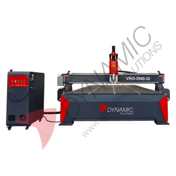 Vyrik CNC Router 2040 3.2KW 3-Axis Stepper Motor - 200x400cm