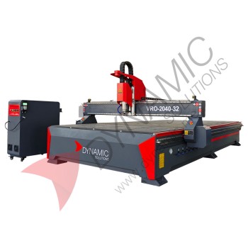 Vyrik CNC Router 2040 3.2KW 3-Axis Stepper Motor - 200x400cm